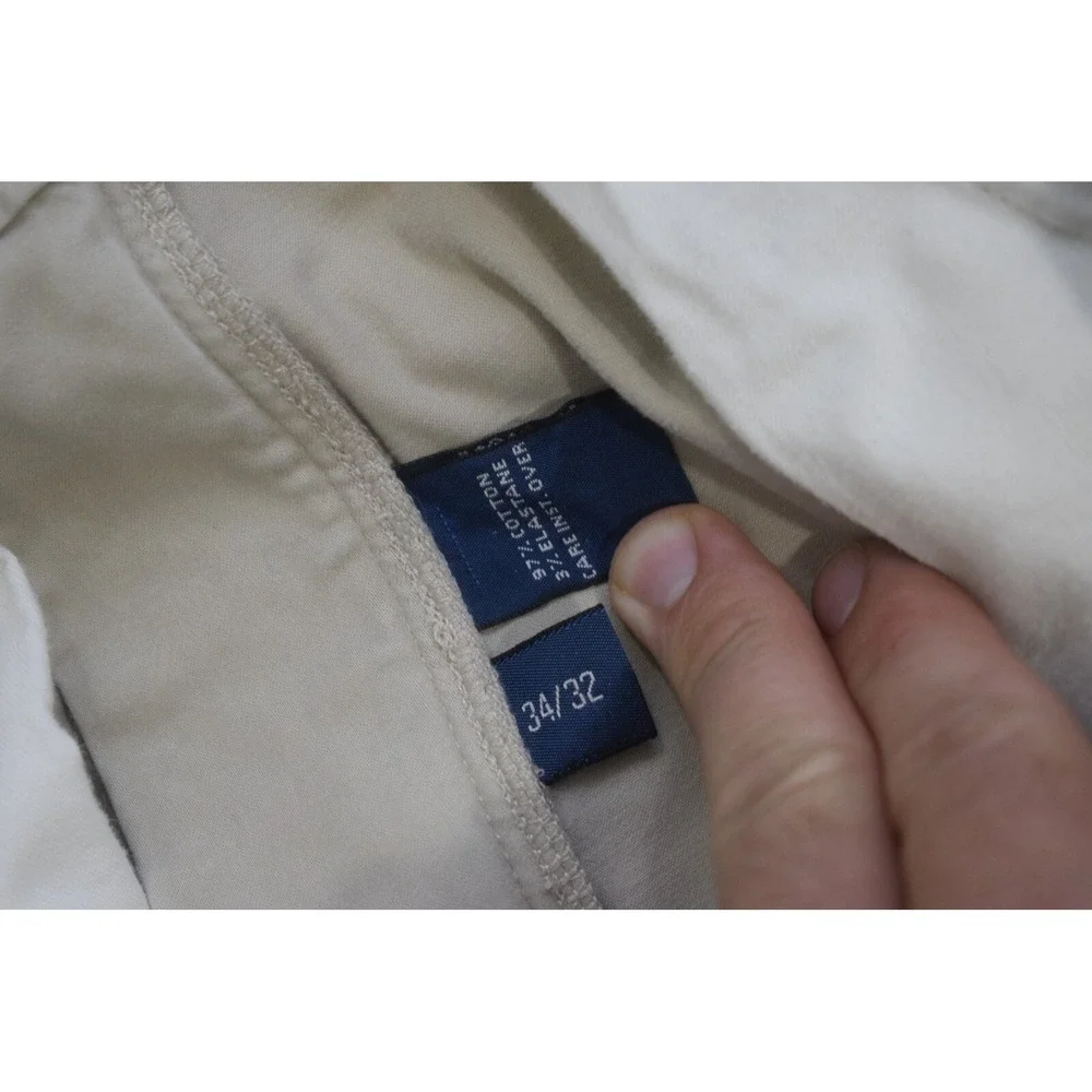Polo Ralph Lauren leather tag